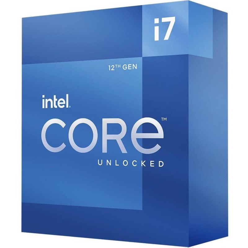 Intel Core i7-12700K 12 kerner LGA 1700 WOF - u/køler Intel Core i7-12700K 12 kerner LGA 1700 WOF - u/køler